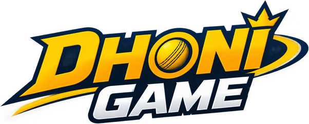 dhoni game logo